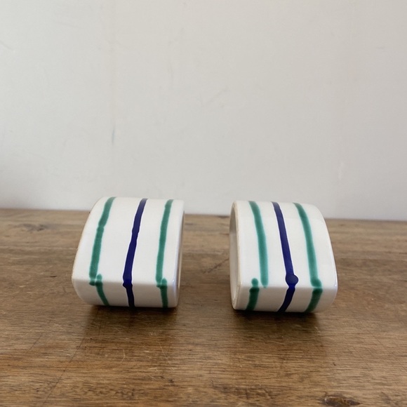 Gmundner Keramik Traunsee Tealight Holders - Set of 2 - Picture 6 of 9